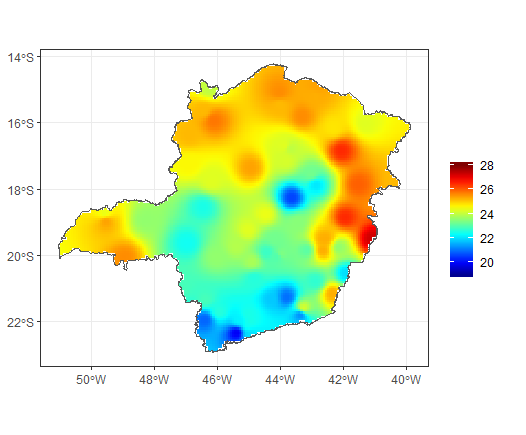 Mapa de Calor - Minas Gerais