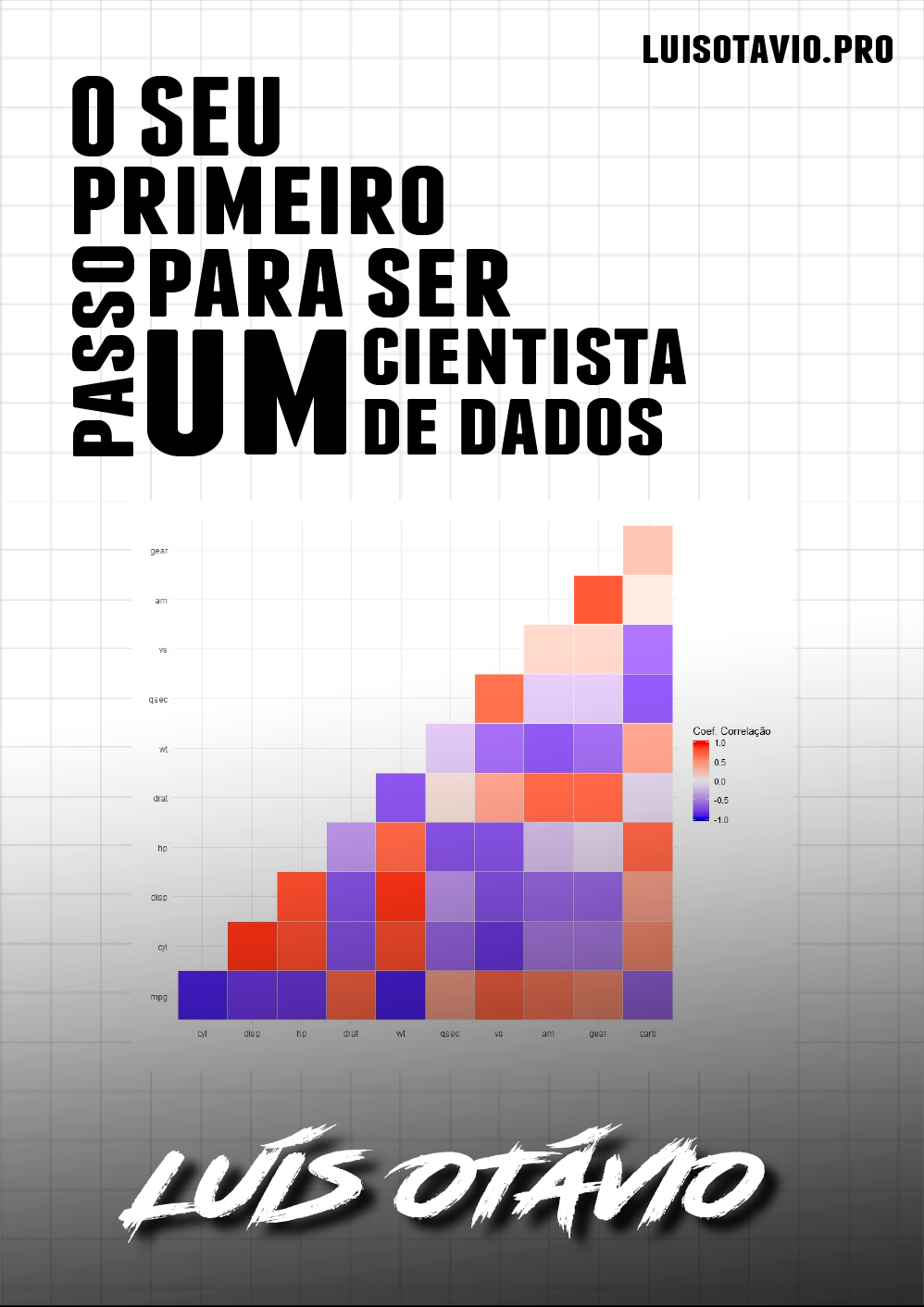 Capa o seu primeiro passo como cientista de dados